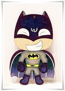 배트맨 10cm [팬시우드]-베트맨
