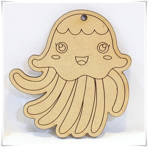 해파리 7cm~8cm [해양생물]젤리피쉬 jellyfish