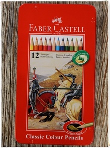 파버카스텔 색연필 일반12색